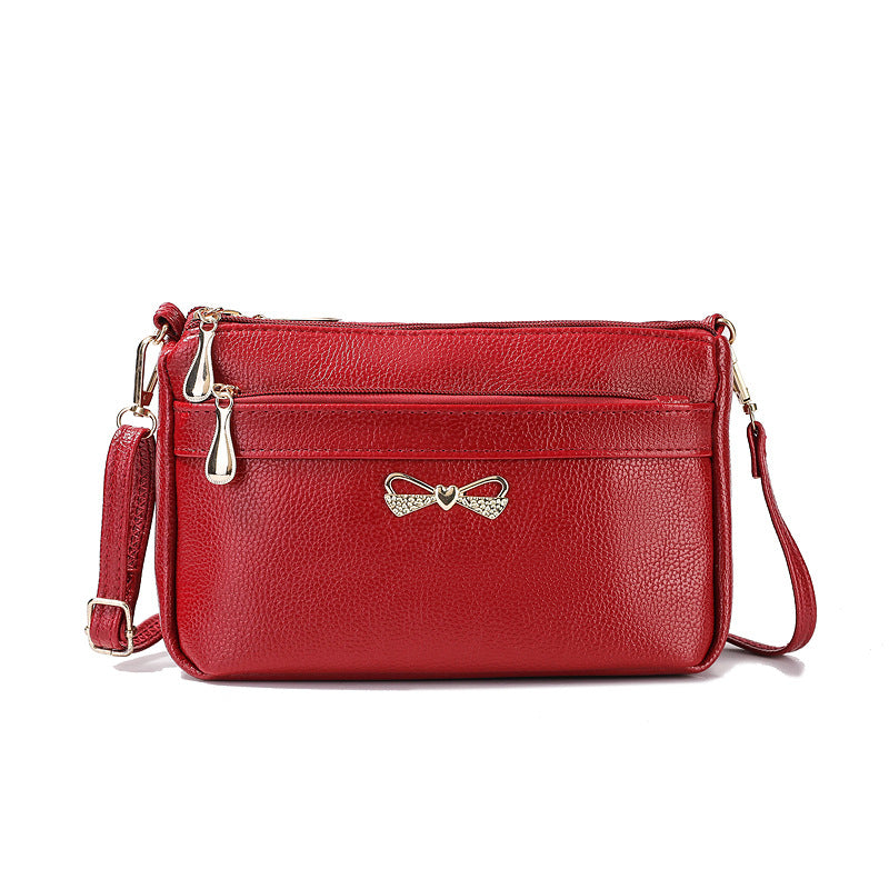 SIXSR 2025 new trend 2025 women's bags have simple texture, shoulder bags, autumn small satchel, and a small hair bag.