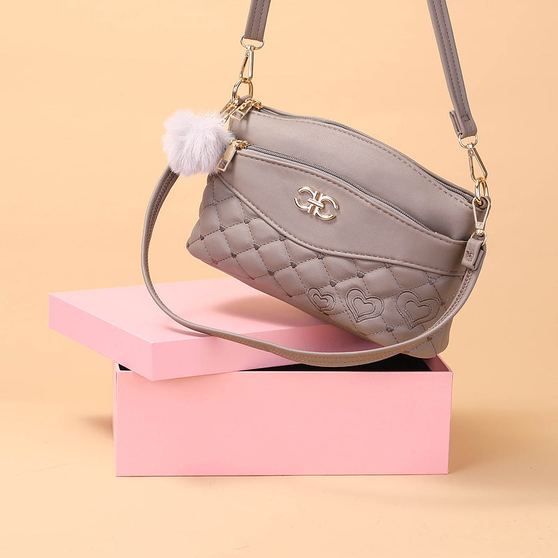 SIXSR 2025Bag women new women Korean version handbag ins fashion Internet celebrity women's bag New shoulder messenger bag