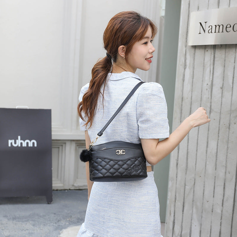 SIXSR 2025Bag women new women Korean version handbag ins fashion Internet celebrity women's bag New shoulder messenger bag