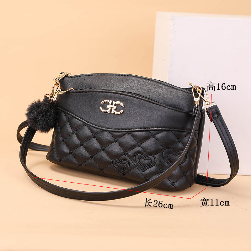 SIXSR 2025Bag women new women Korean version handbag ins fashion Internet celebrity women's bag New shoulder messenger bag
