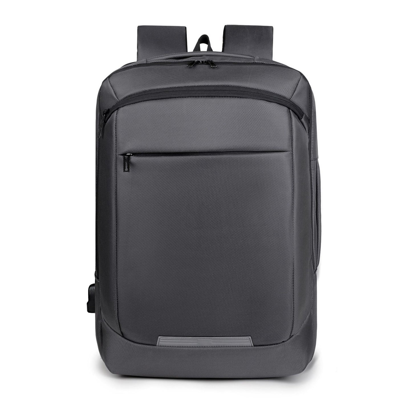 2025 Business backpack fashionable new large-capacity simple travel bag casual men's computer backpack male student schoolbag