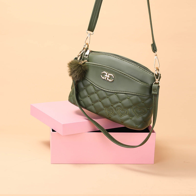 SIXSR 2025Bag women new women Korean version handbag ins fashion Internet celebrity women's bag New shoulder messenger bag