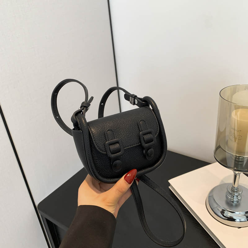 SIXSR 2025 Mini Cambridge Small Square Bag Women's popular New Niche Premium Lipstick Change Bag Versatile Shoulder Messenger Bag