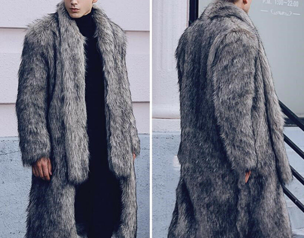 2025 independent station wish youth gray cotton slim spot jacket thickened casual fur 6541