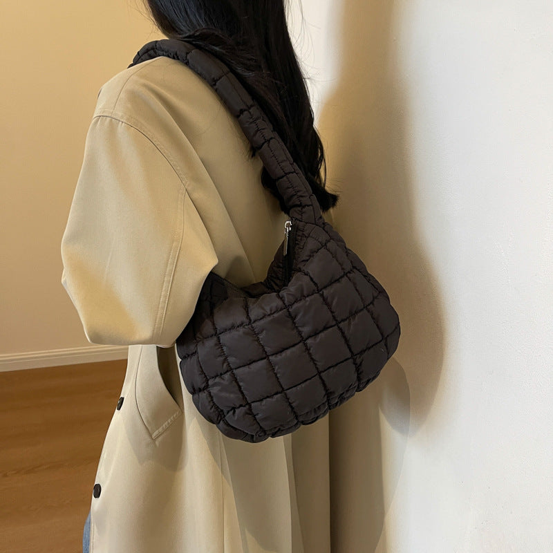 SIXSR 2025 Bag Women's New Fashion Cloud Bag Folded Down Bag Women's Bag Underarm Dumpling Bag Shoulder Bag Handbag