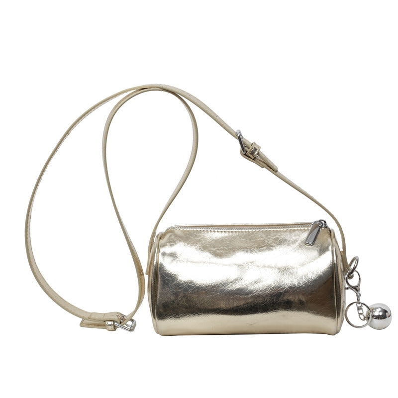 SIXSR 2025 Bell burst pattern soft surface pillow bag popular new fashion portable messenger bag versatile casual shoulder handbag