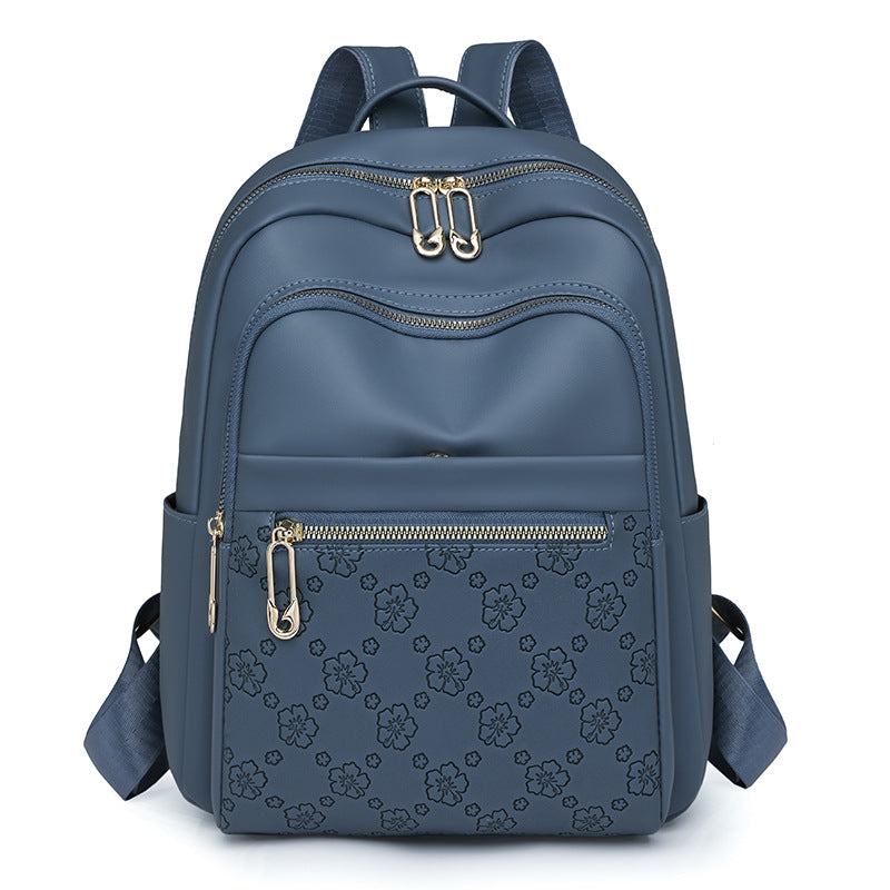 2025 Bags Women's 2025 New Versatile Ladies Backpack Fashion Literature Urban Commuter Outdoor Travel Ladies Backpack