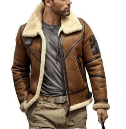 2025 New Popular and New special for manufacturers leisure integrated suede fur integrated 6529