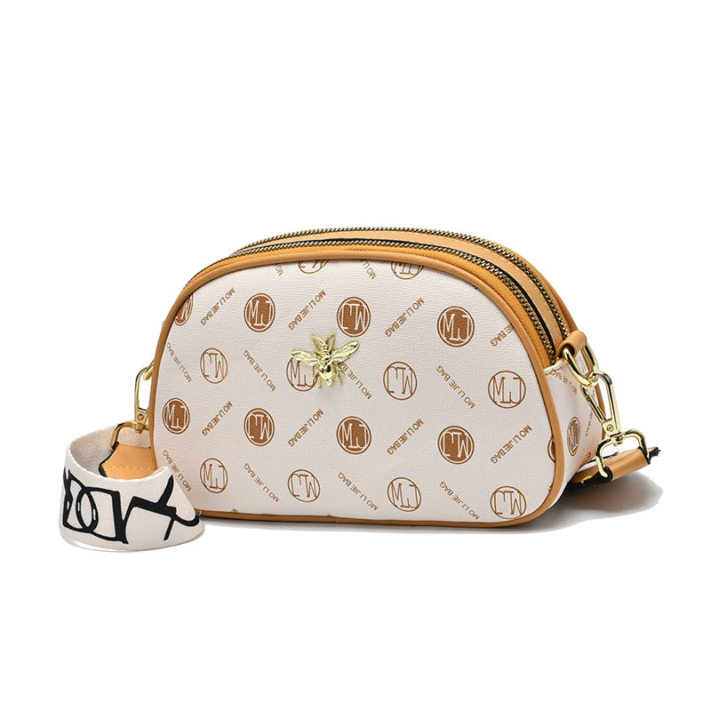 Bag women's summer new fashion versatile broadband messenger bag niche super fire lightweight camera shoulder women's bag