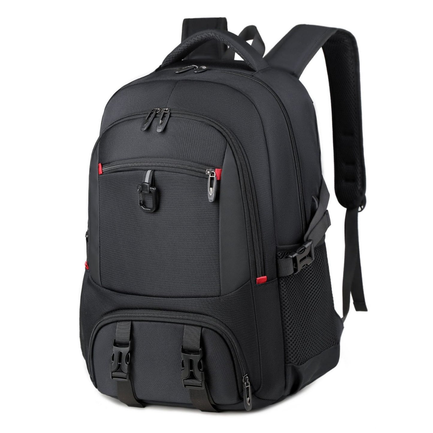 2025 Backpack Cross-border expandable backpack Large capacity computer bag Men's multi-function with independent shoe compartment Backpack