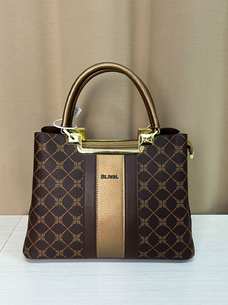 2025 Bags Women's autumn and winter large-capacity tote bags light luxury retro handbags trendy fashion versatile commuter messenger bags