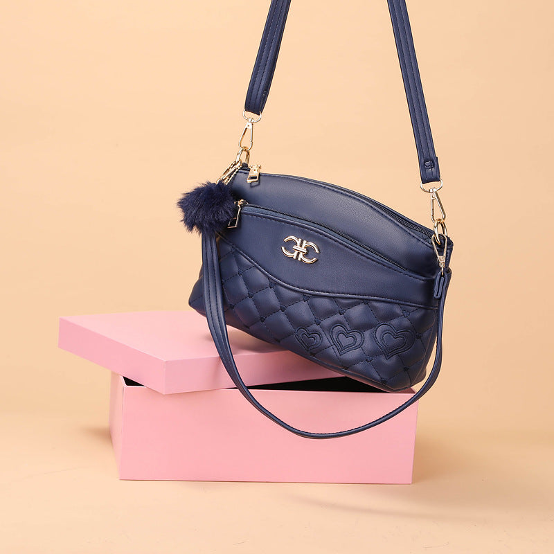 SIXSR 2025Bag women new women Korean version handbag ins fashion Internet celebrity women's bag New shoulder messenger bag