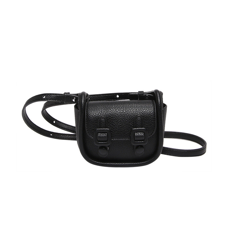 SIXSR 2025 Mini Cambridge Small Square Bag Women's popular New Niche Premium Lipstick Change Bag Versatile Shoulder Messenger Bag