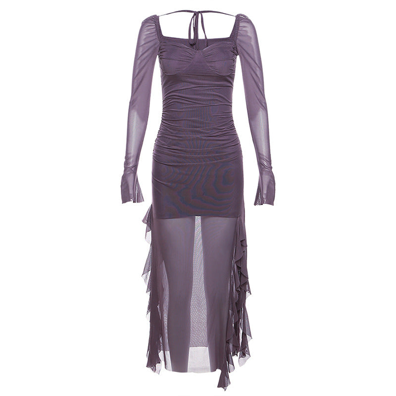 2023 New Autumn 2025 Style Sexy Spice Girls Personality Niche Slimming Temperament Commuter Dress