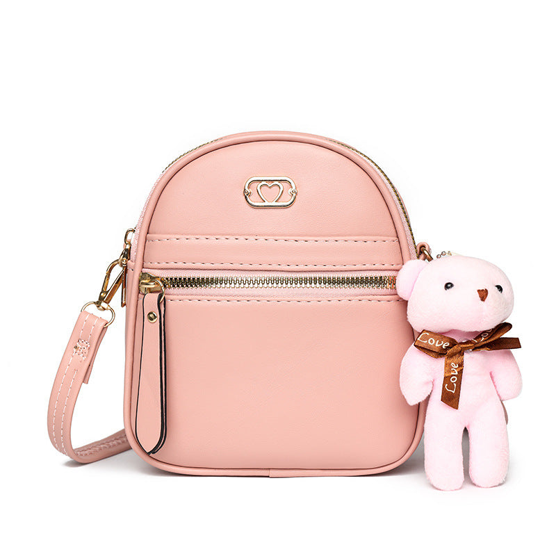 SIXSR 2025Small bag summer mini high-end texture Popular trade women's bag versatile daily mobile phone messenger bag Popular gas bucket bag