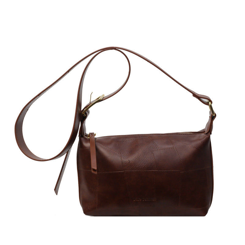 SIXSR 2025 Korean version niche design versatile underarm bag ins fashion small bag women's popular simple handbag shoulder bag tide