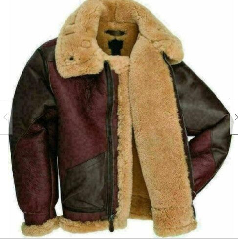 2025 New New factories directly supply suede UP splicing two-color lamb wool thickened jacket 6535