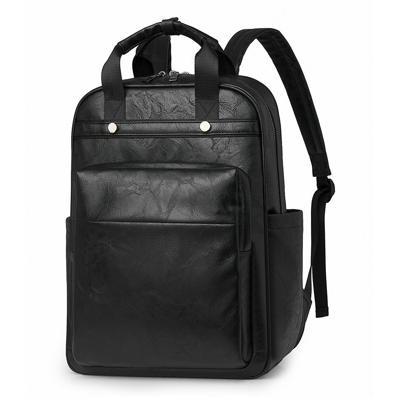 2025 2025 Popular trade new women's bag fashionable PU backpack multi-functional backpack large capacity commuter backpack mommy backpack