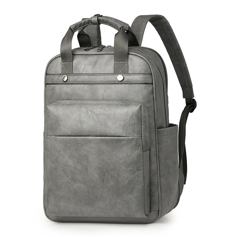 2025 2025 Popular trade new women's bag fashionable PU backpack multi-functional backpack large capacity commuter backpack mommy backpack