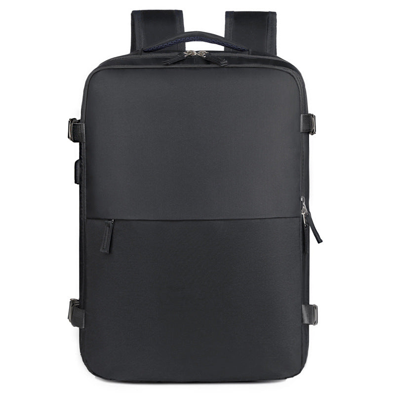 2025 With shoe compartment men's business travel backpack women's large capacity multi-purpose luggage backpack short business trip travel bag