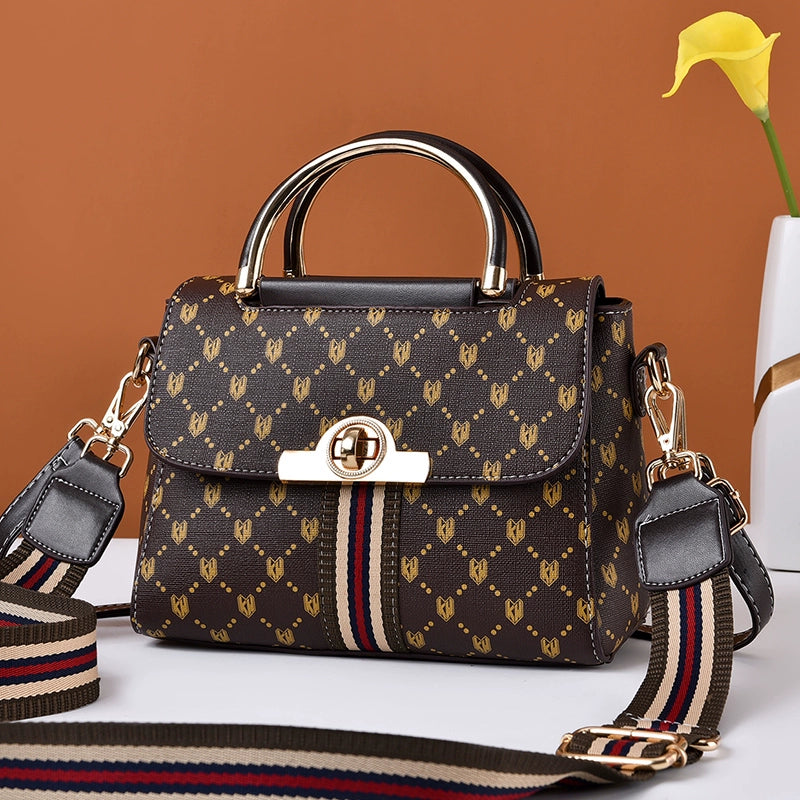 Women's bag new big-name women's bag fashion and high sense women's crossbody shoulder bag Popular style small bag handbag