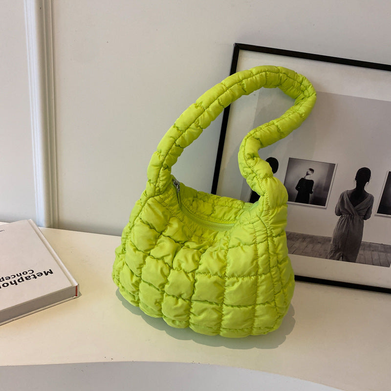 SIXSR 2025 Bag Women's New Fashion Cloud Bag Folded Down Bag Women's Bag Underarm Dumpling Bag Shoulder Bag Handbag
