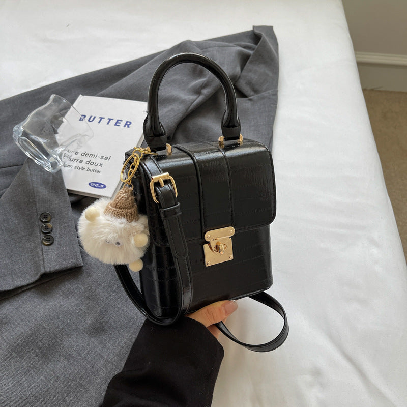 SIXSR 2025 Crossbody small bag women's popular new trendy fashion small square bag high-end shoulder bag popular super hot mobile phone bag