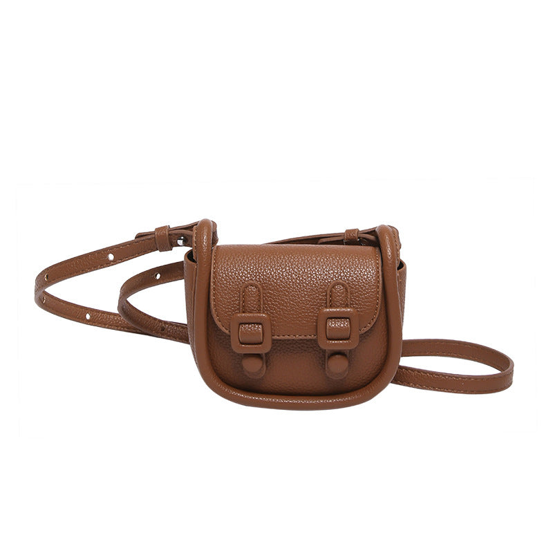 SIXSR 2025 Mini Cambridge Small Square Bag Women's popular New Niche Premium Lipstick Change Bag Versatile Shoulder Messenger Bag
