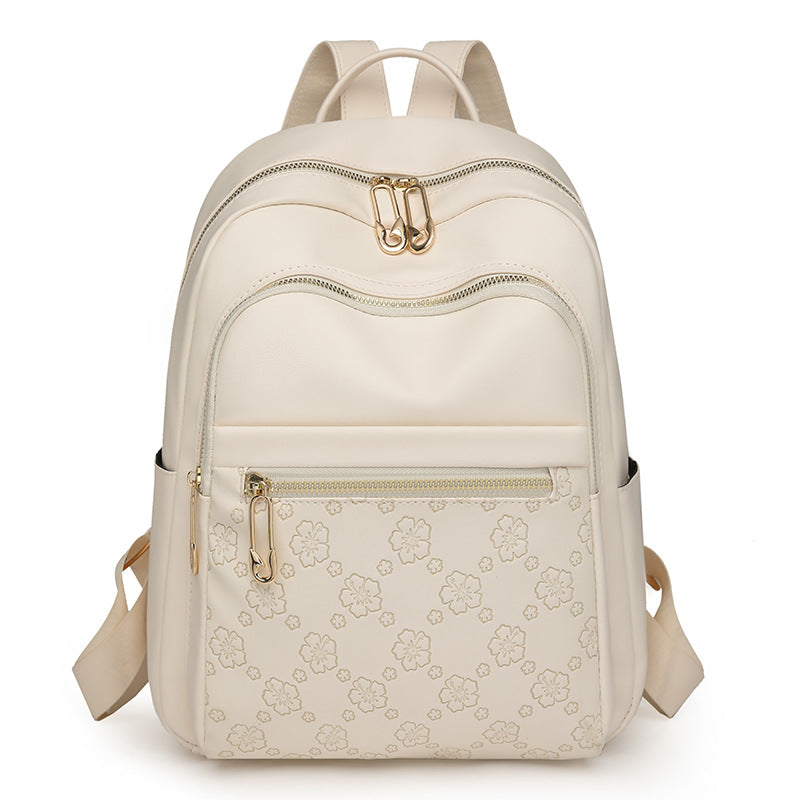 2025 Bags Women's 2025 New Versatile Ladies Backpack Fashion Literature Urban Commuter Outdoor Travel Ladies Backpack