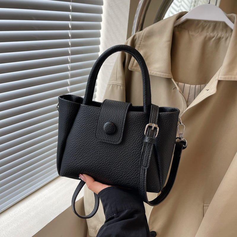 SIXSR 2025 Handbag bag women's popular new trendy fashion popular super fire shoulder bag high sense casual messenger bucket bag