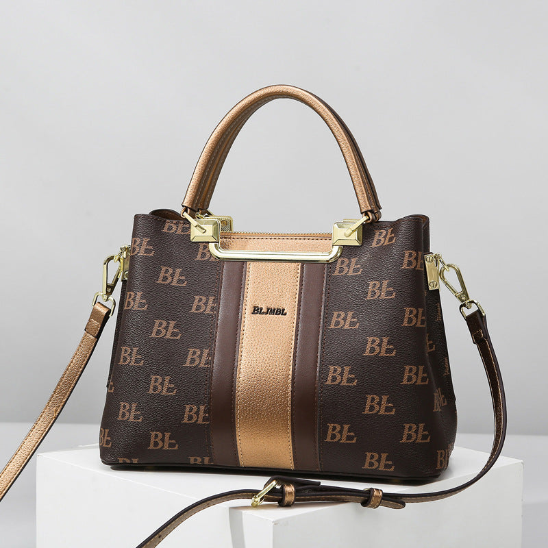 2025 Bags Women's autumn and winter large-capacity tote bags light luxury retro handbags trendy fashion versatile commuter messenger bags