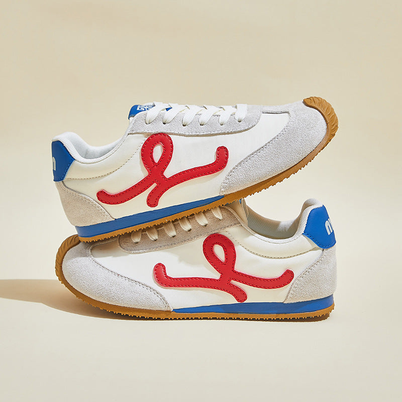 2025 ins Korean version of Forrest Gump shoes women's tide spring new height increase student running sports leisure street shot YL2001