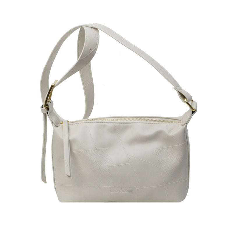 SIXSR 2025 Korean version niche design versatile underarm bag ins fashion small bag women's popular simple handbag shoulder bag tide