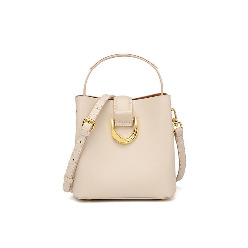 Strictly selected women's bucket bag popular new trendy spring and summer fashion versatile large-capacity commuting portable shoulder messenger bag women