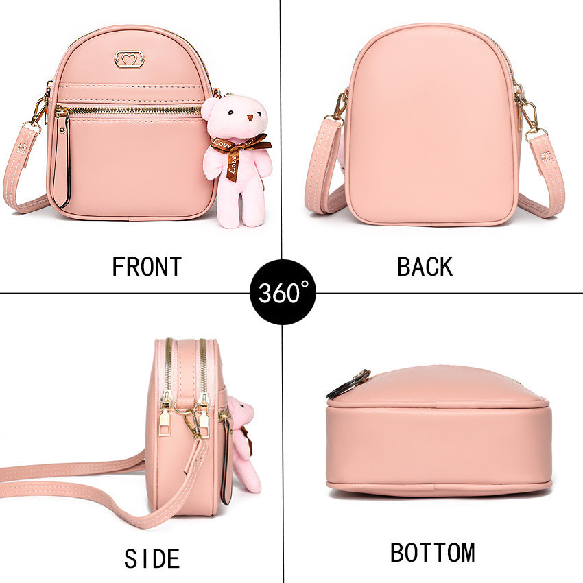SIXSR 2025Small bag summer mini high-end texture Popular trade women's bag versatile daily mobile phone messenger bag Popular gas bucket bag