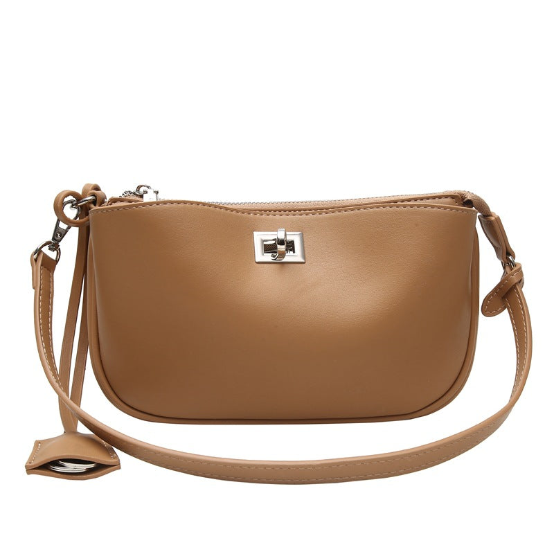 2025 body bag New fashion light luxury women's bag high-end sense versatile underarm bag women's new casual commuter shoulder bag