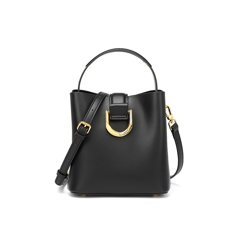 Strictly selected women's bucket bag popular new trendy spring and summer fashion versatile large-capacity commuting portable shoulder messenger bag women