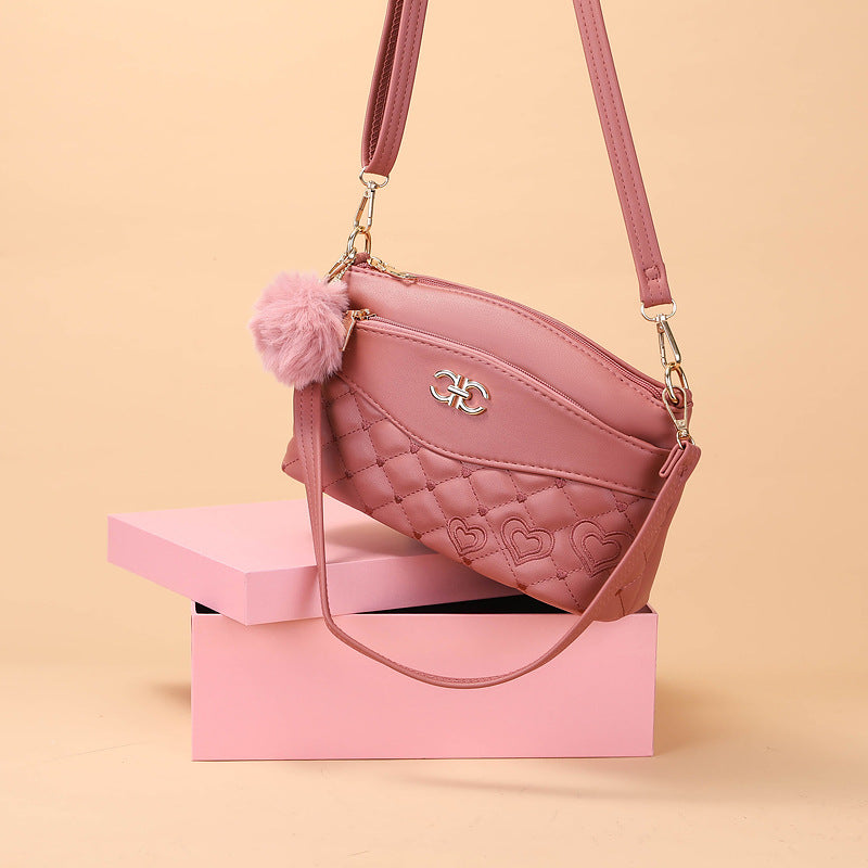 SIXSR 2025Bag women new women Korean version handbag ins fashion Internet celebrity women's bag New shoulder messenger bag