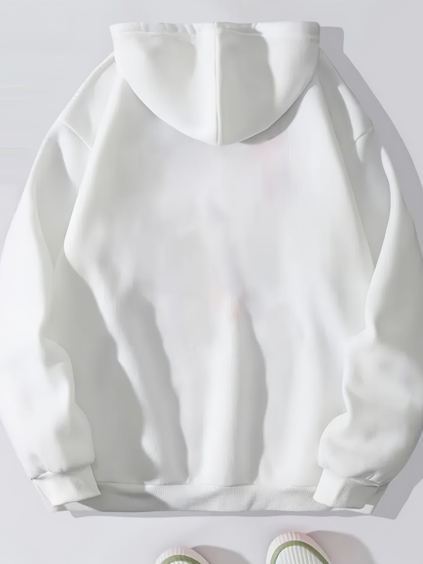 Sixsr Leopard Print Face Graphic Hoodies, Drawstring Kangaroo Pocket Casual Sweatshirt For Spring & Fall, Women's Clothing