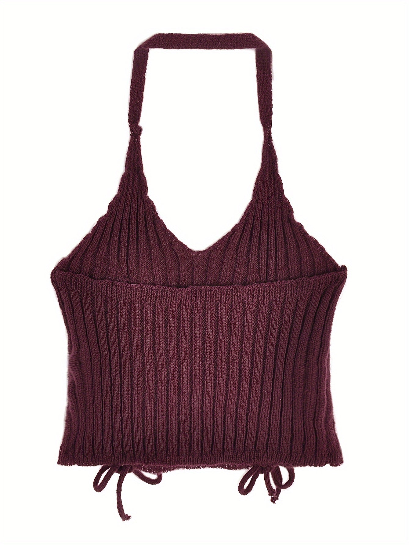 Sixsr Striped Boat Neck Knit Sweater, Casual Long Sleeve Crop Sweater For Fall & Spring, Women's Clothing