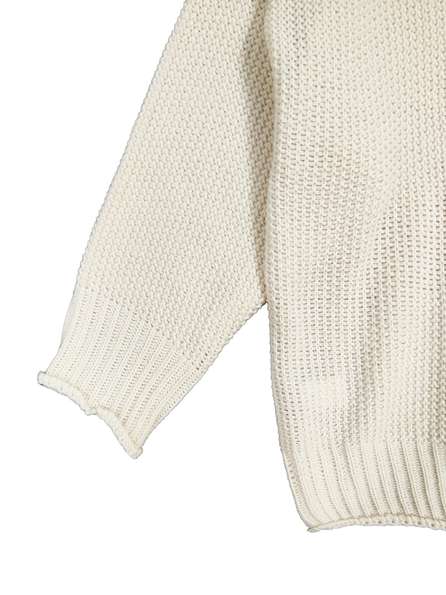 Sixsr Plus Size Casual Sweater, Women's Plus Solid Bat Sleeve Mock Neck Knitted Pullover Sweater