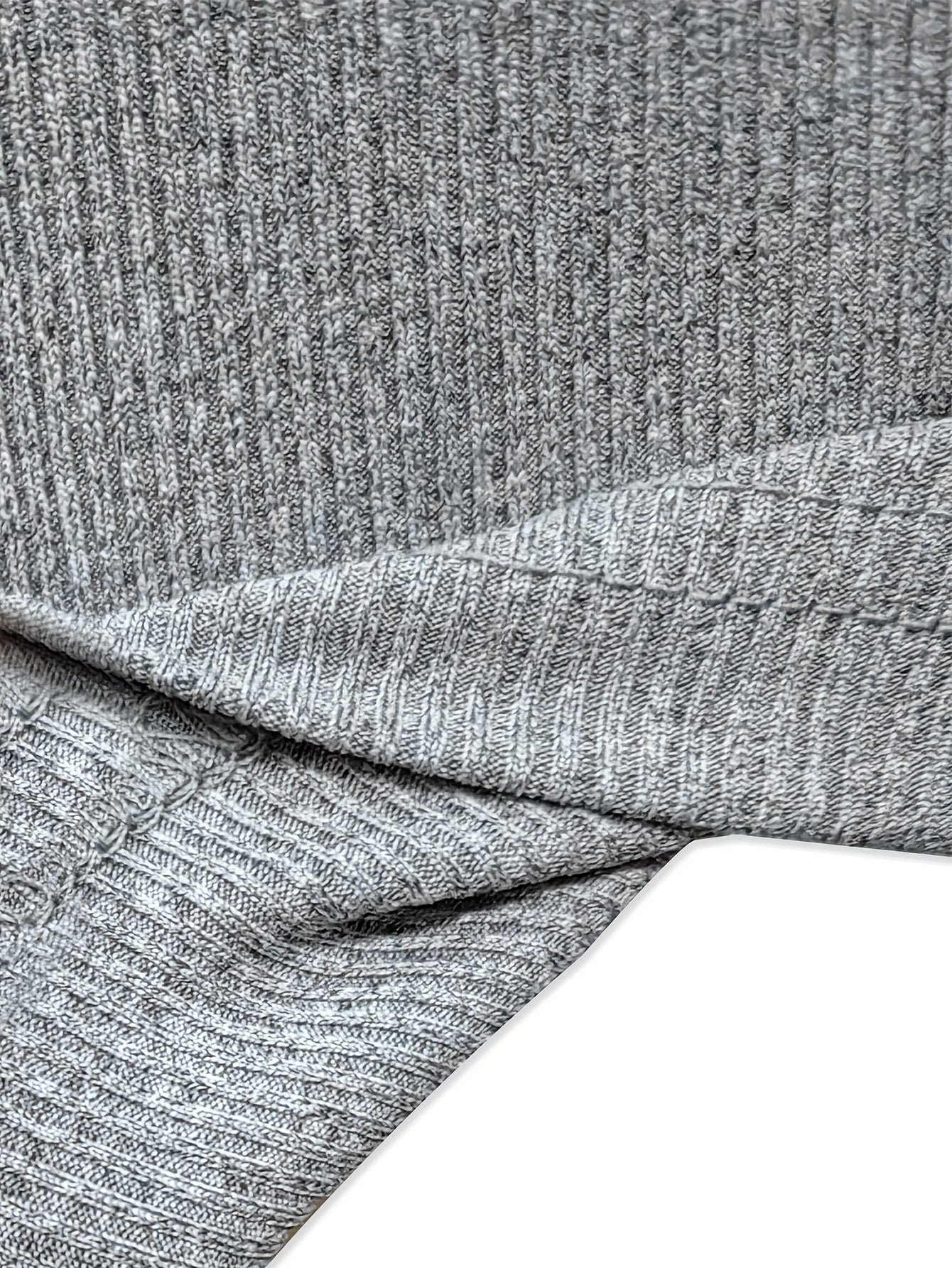 Sixsr Solid Slim Tank Knit Dress, Casual Sleeveless Crew Neck Dress, Women's Clothing