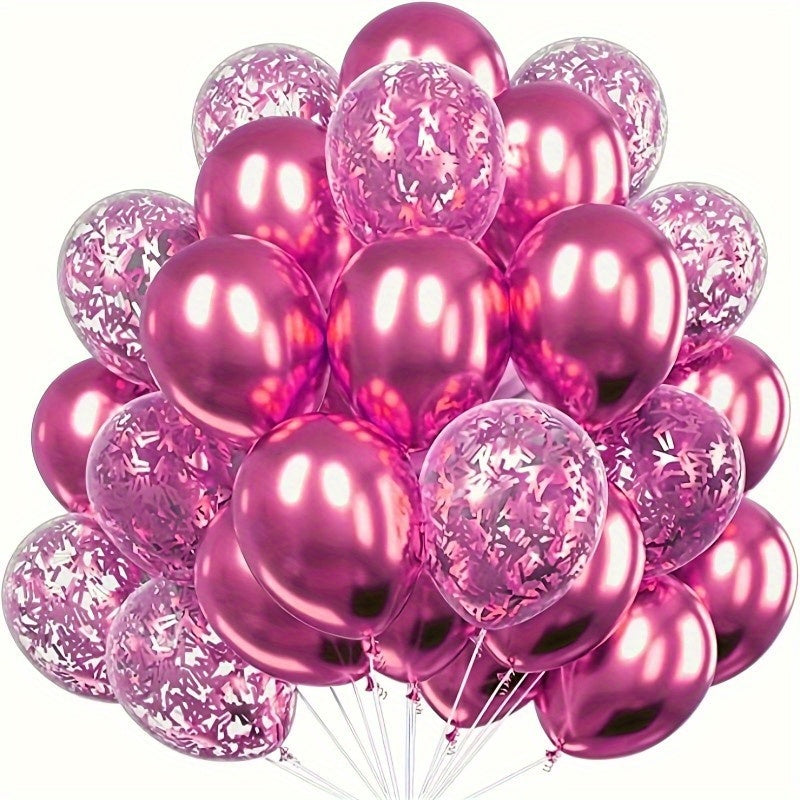 Multipack Metallic Balloons (30pcs) - Durable & Versatile for Weddings, Birthdays & Special Events