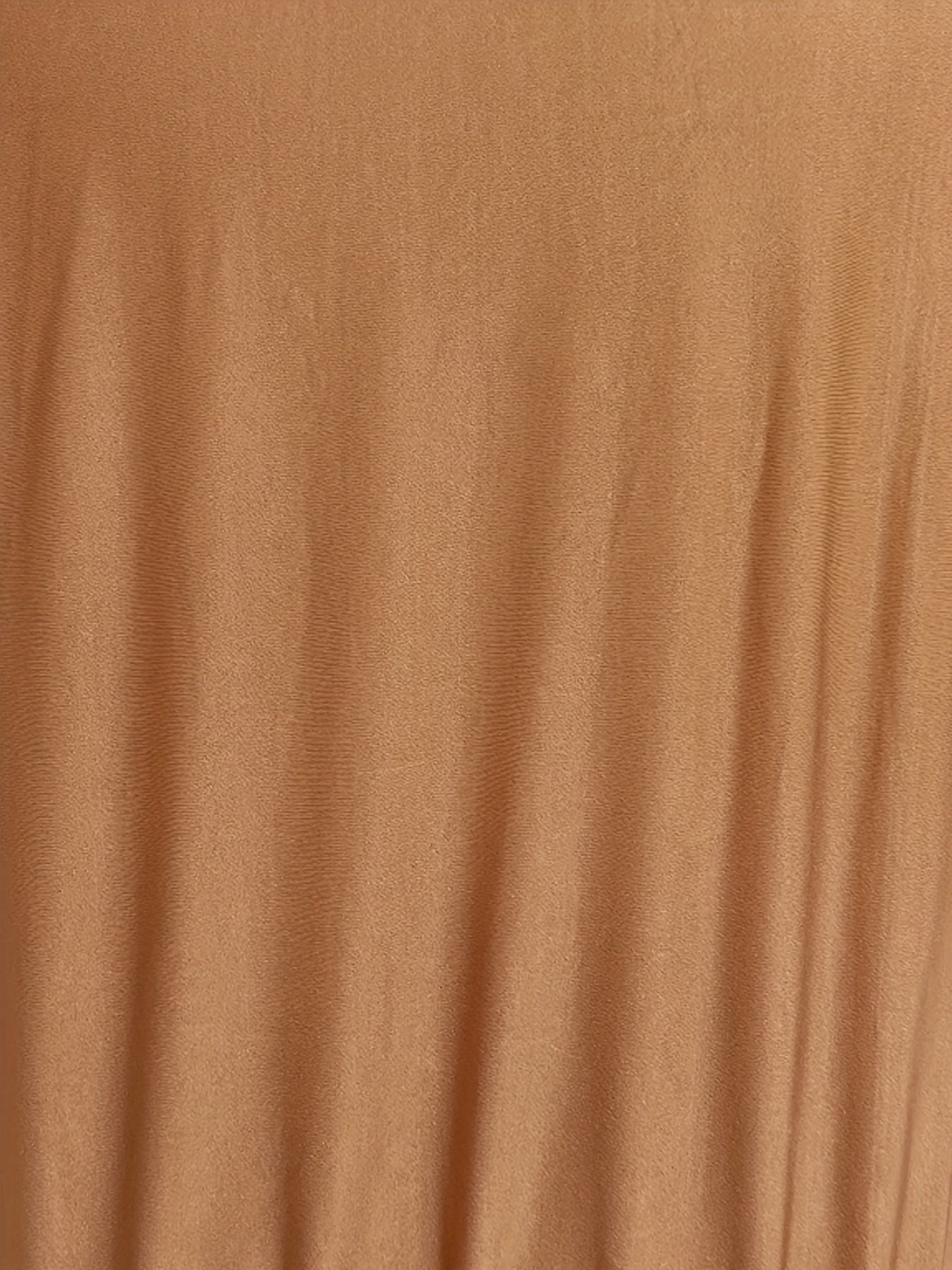 Sixsr Plus Size Casual Top, Women's Plus Solid Long Sleeve Surplice Neck Slight Stretch Top