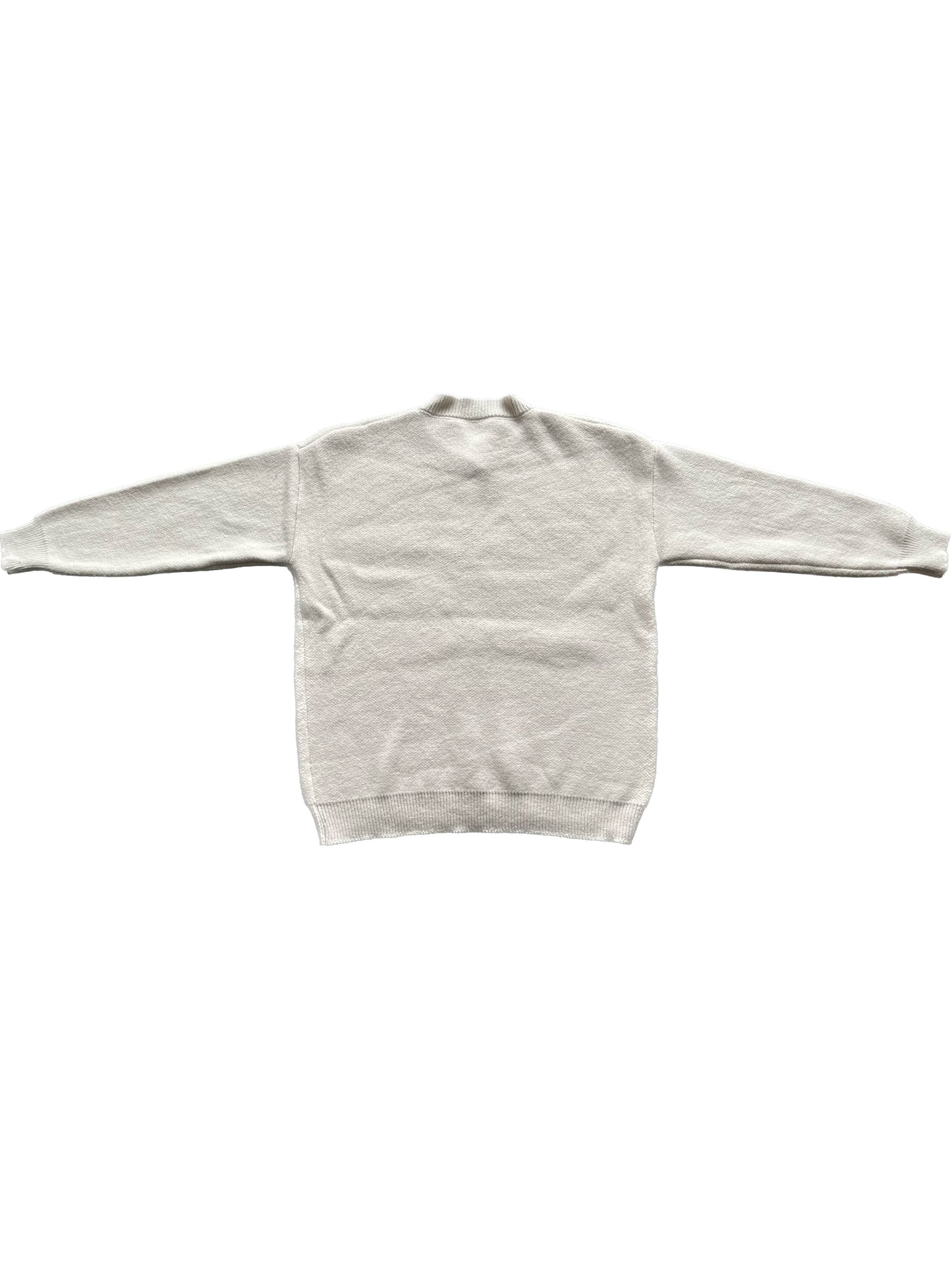 Sixsr Solid Button Down Knit Cardigan, Casual Long Sleeve Drop Shoulder Sweater, Women's Clothing