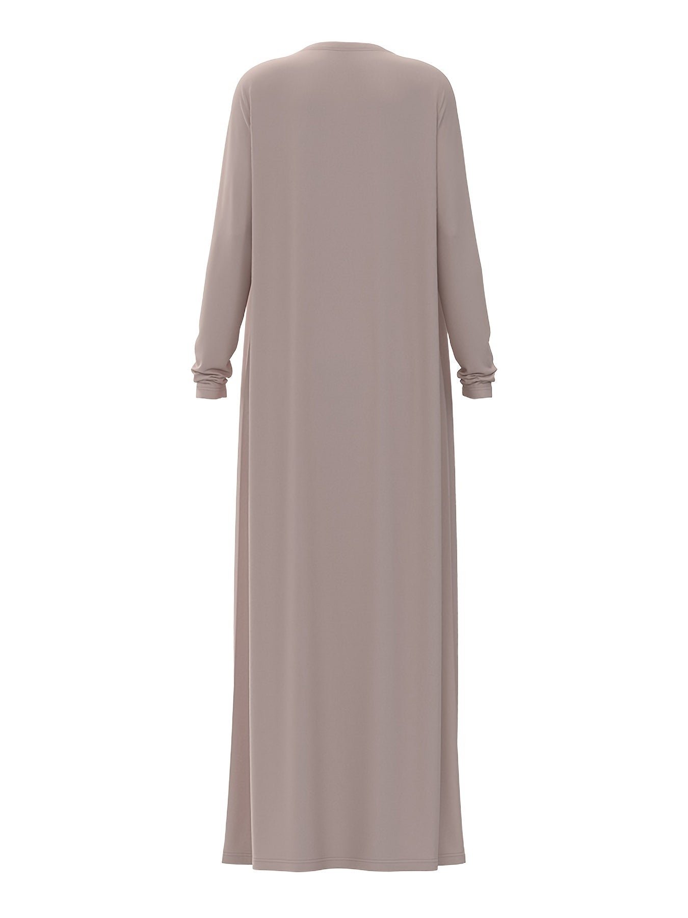 two-piece Women's Bodycon Dress and Long Sleeve Top Set - Stylish and Comfortable Women's Clothing