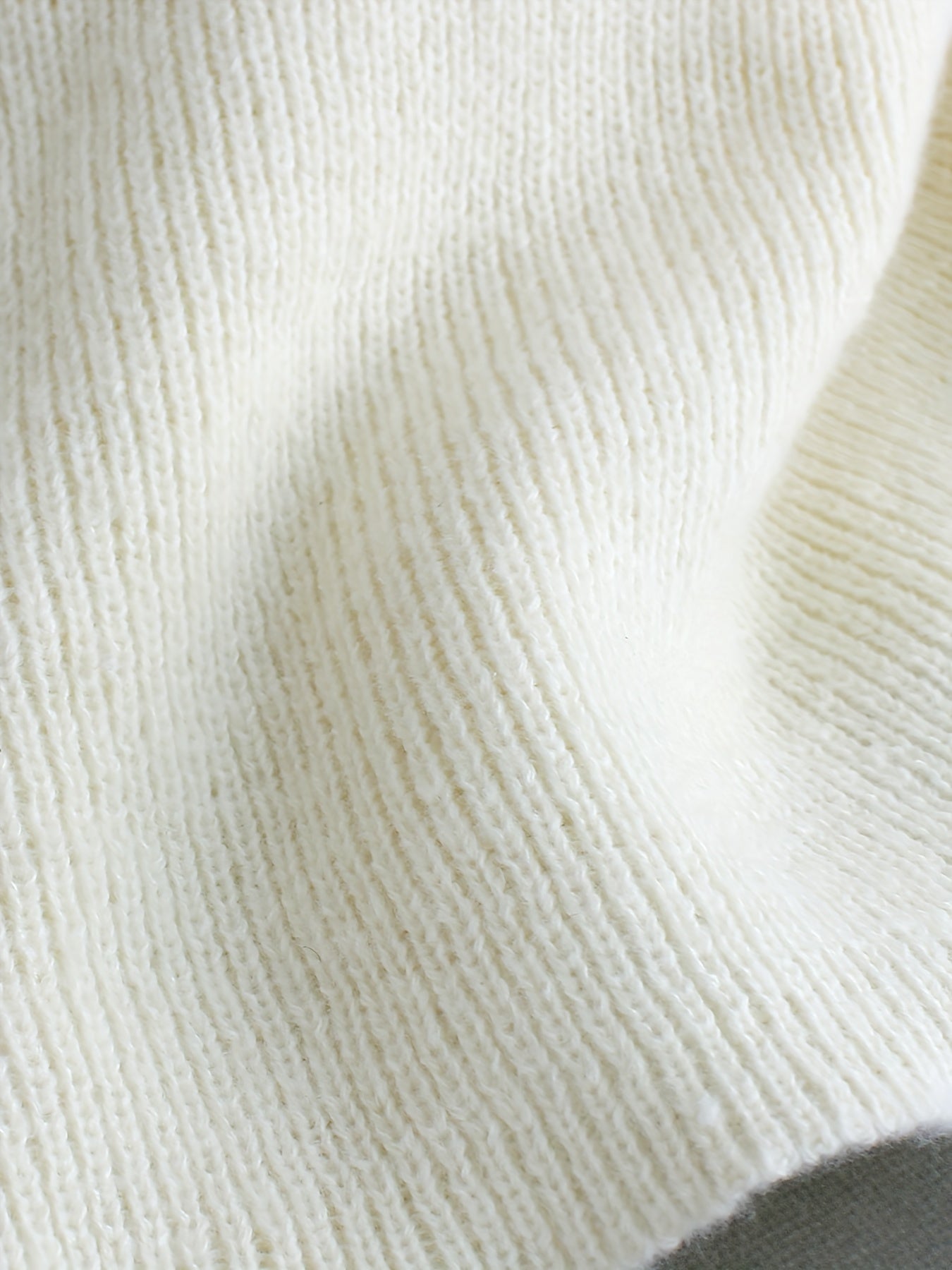 Sixsr Solid Off-shoulder Knit Dress, Elegant Long Sleeve Dress For Fall & Winter, Women's Clothing