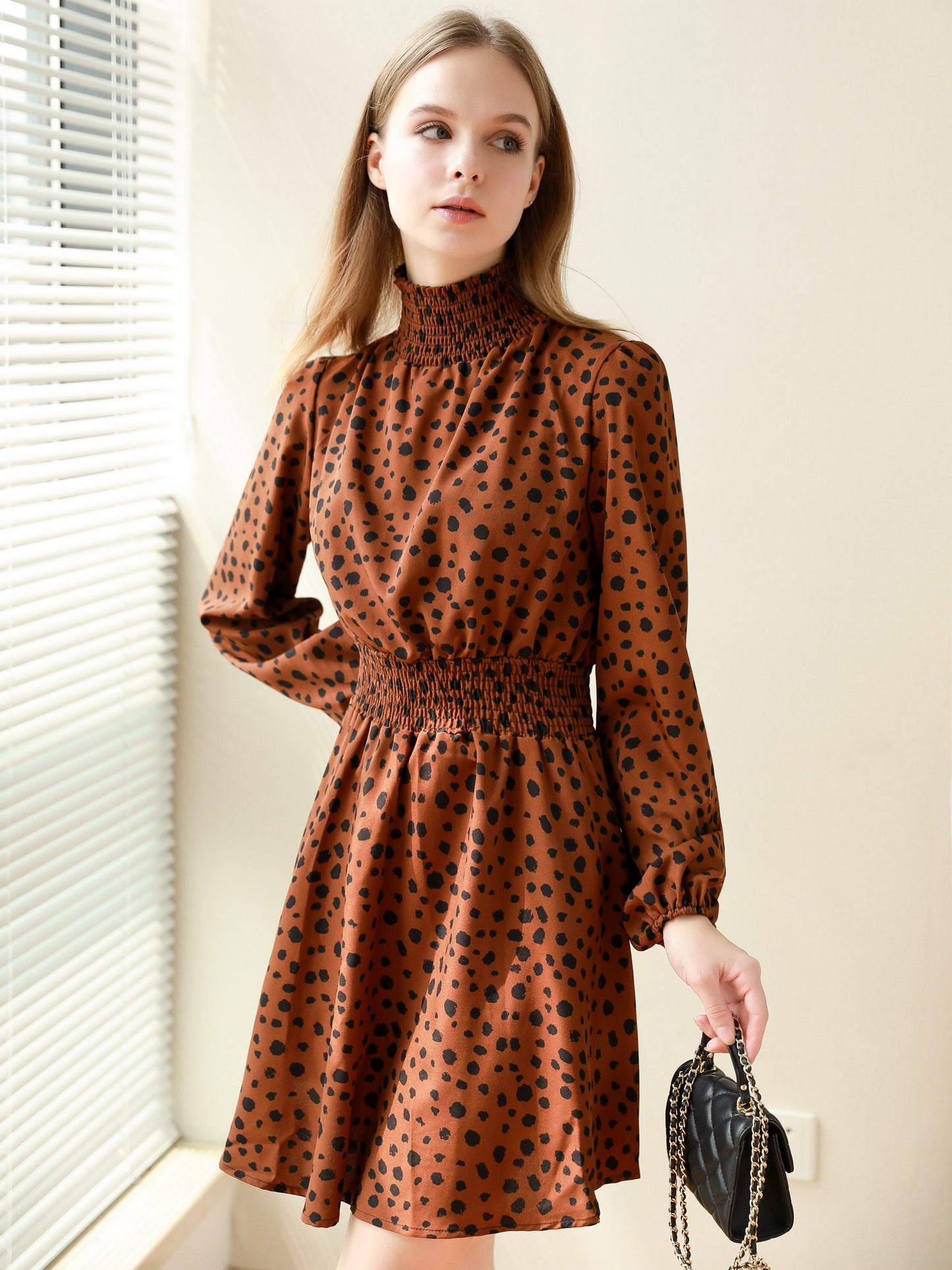 Sixsr Women's A Line Dress Short Mini Dress