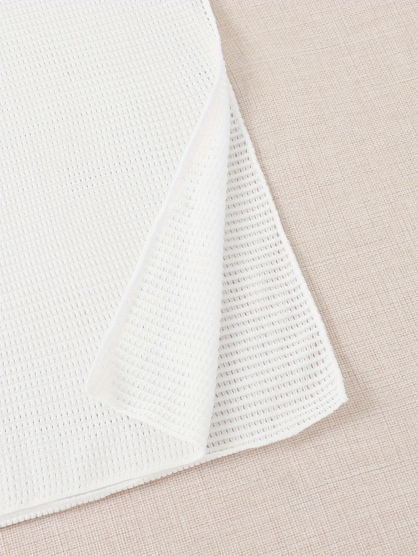 Sixsr Hollow Out Knitted Scoop Neck Side Split Cover Up Dress, Adjustable Spaghetti Strap Stretchy Elegant Beach Cover Up, Women's Swimwear & Clothing