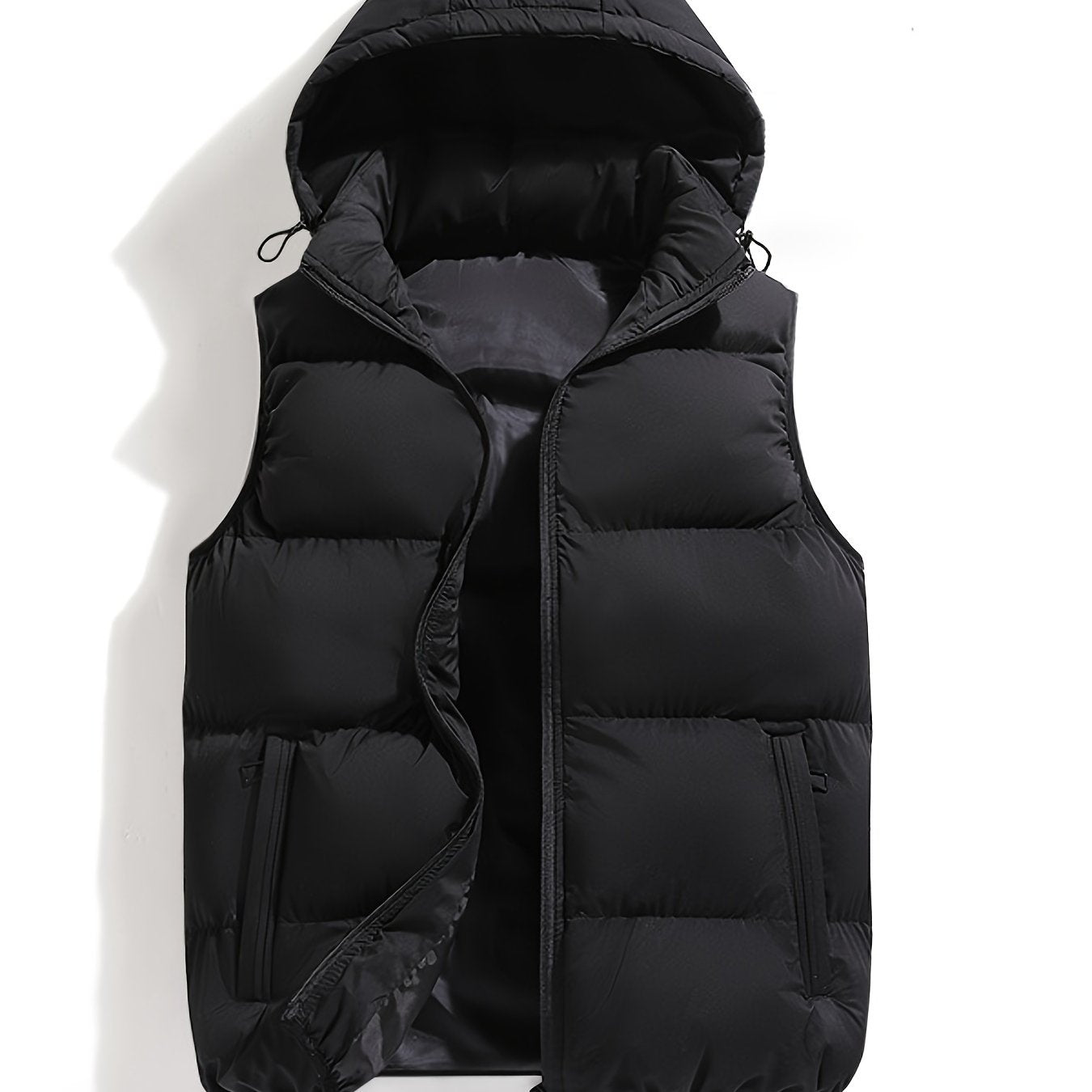 Sixsr Men's Cotton Hooded Puffer Vest Best Sellers